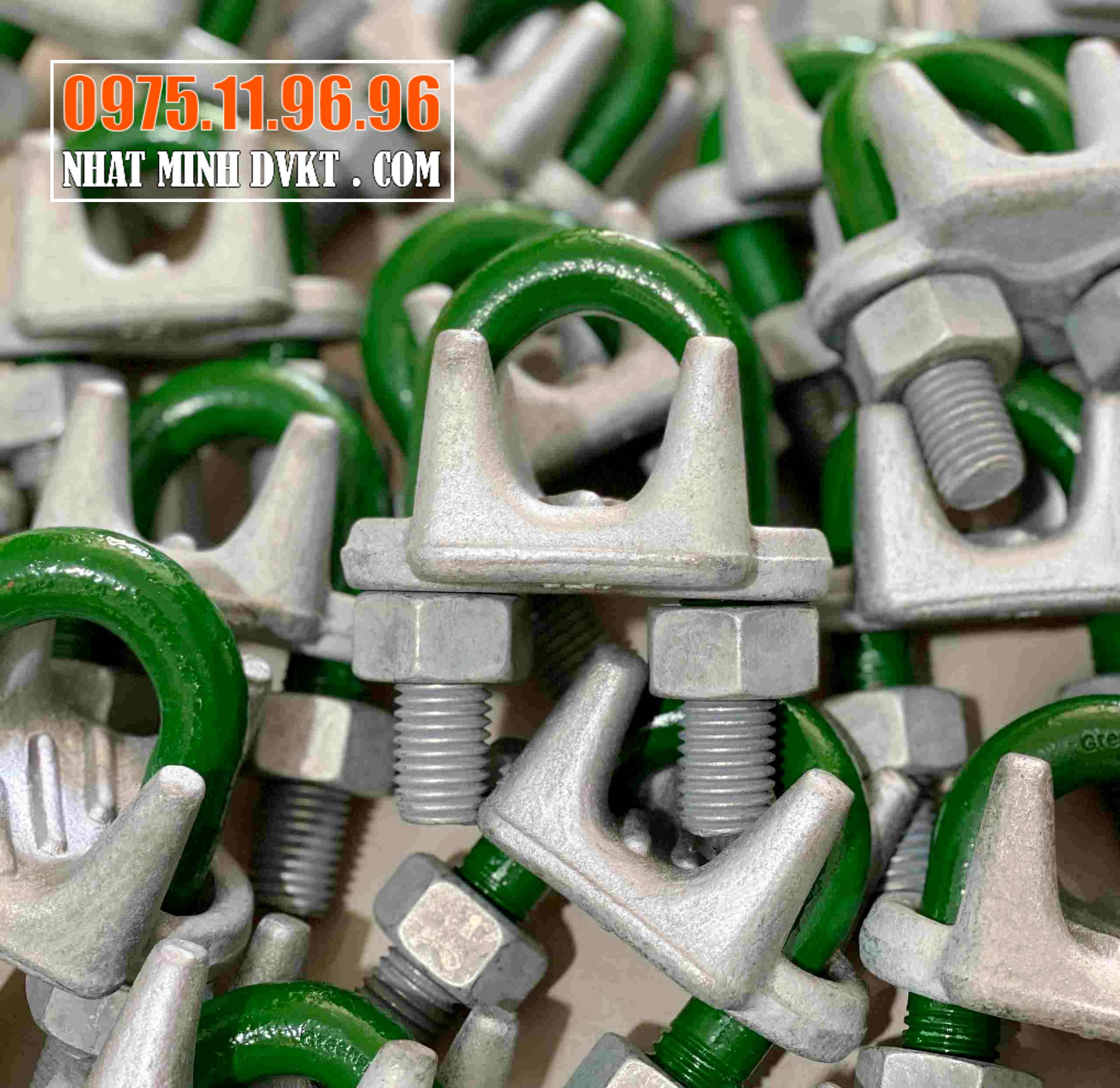 G-6240 - Green Pin® Wire Rope Clip, Wire rope clip generally to EN 13411-5  Type B –
