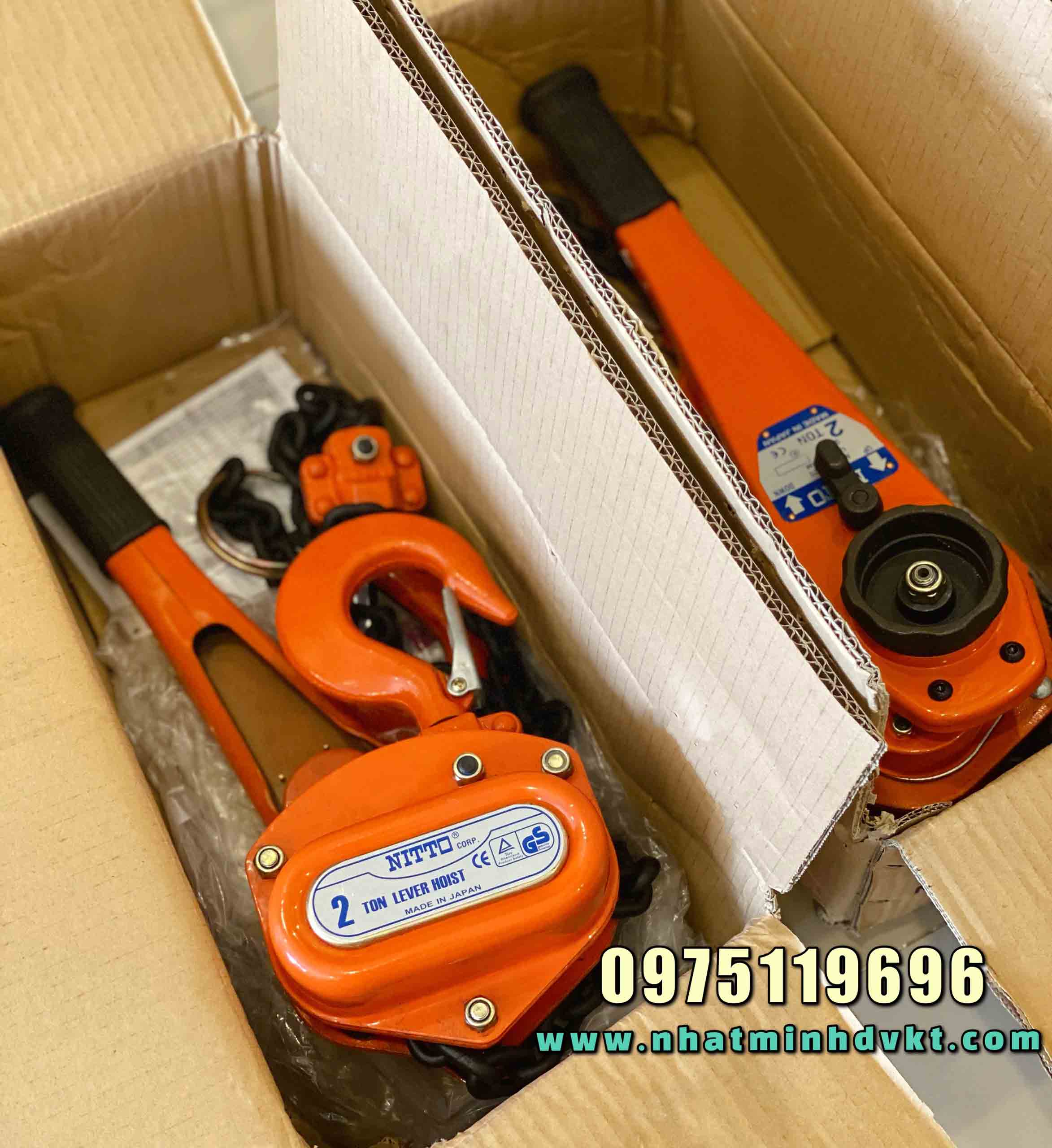 PALANG LẮC TAY NITTO GIÁ RẺ CHẤT LƯỢNG