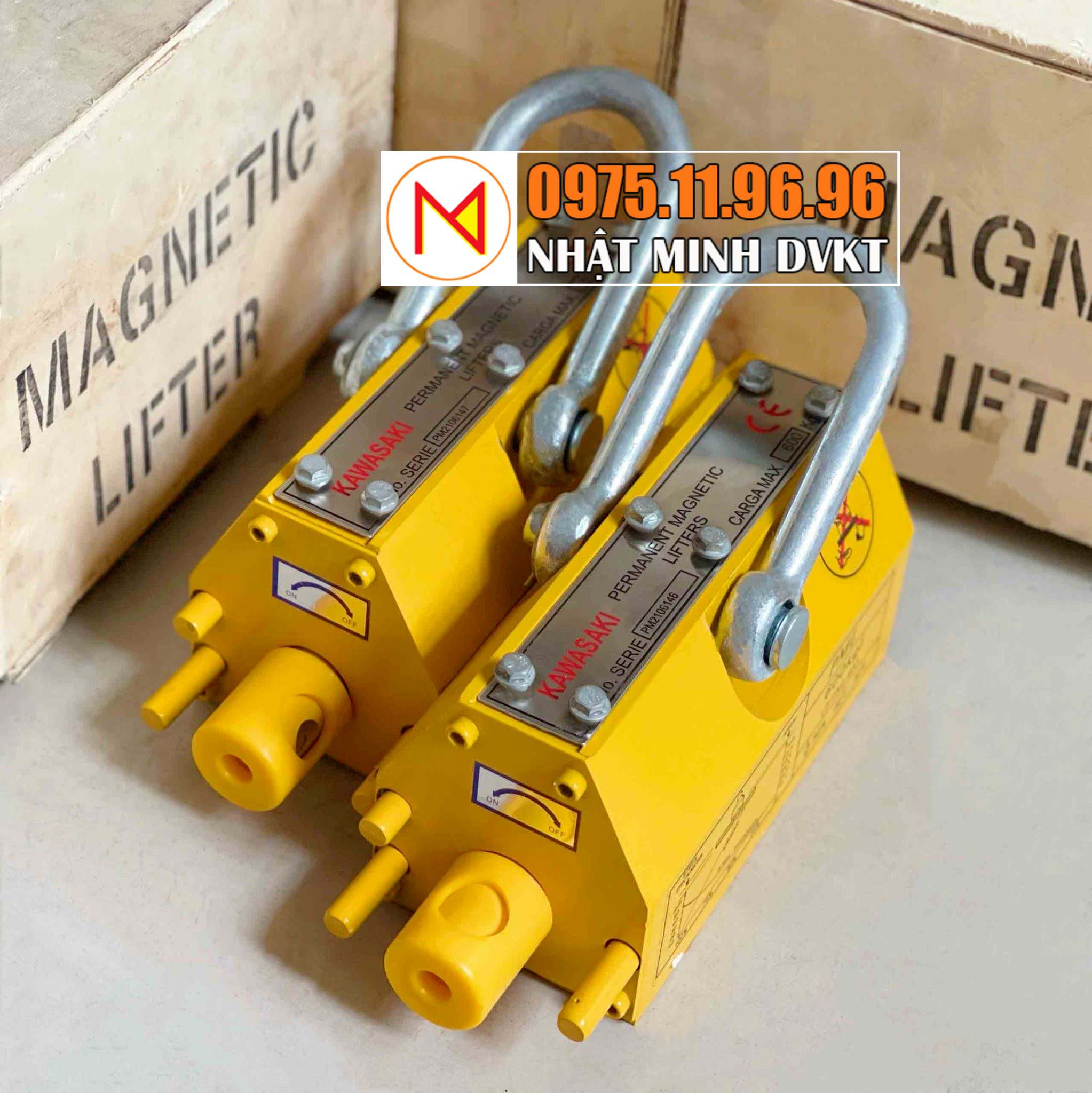 HÍT CẨU TAY GẠT 2 TẤN (PML-20) KAWASAKI