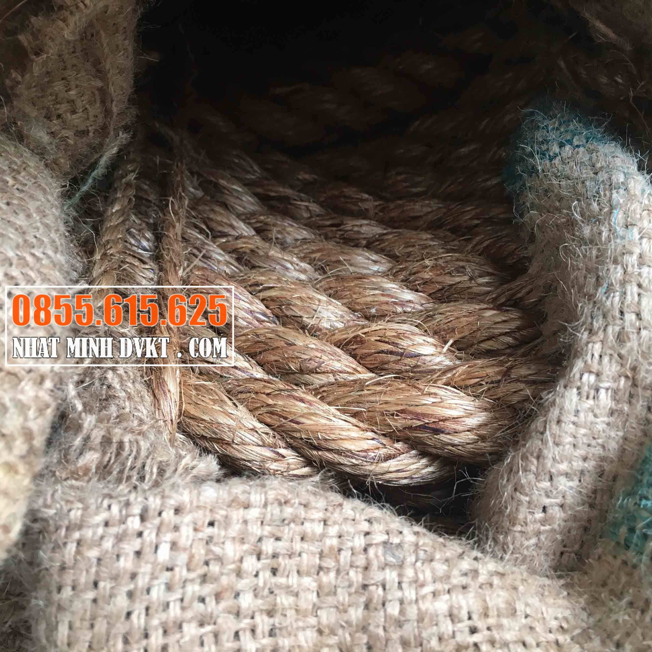 DÂY PP (POPLYPROPYLEN) VÀ DÂY MANILA (MANILA ROPE)