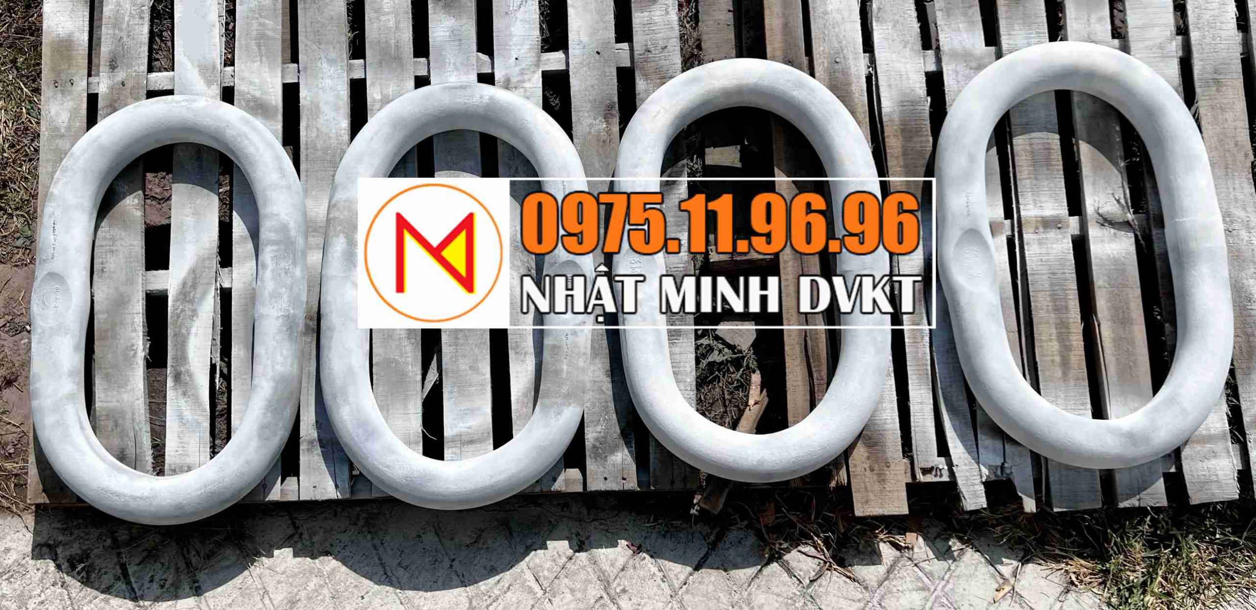 VÒNG KHOEN ĐƠN 84.4 TẤN MORDEC RLW-8-70 CHÍNH HÃNG