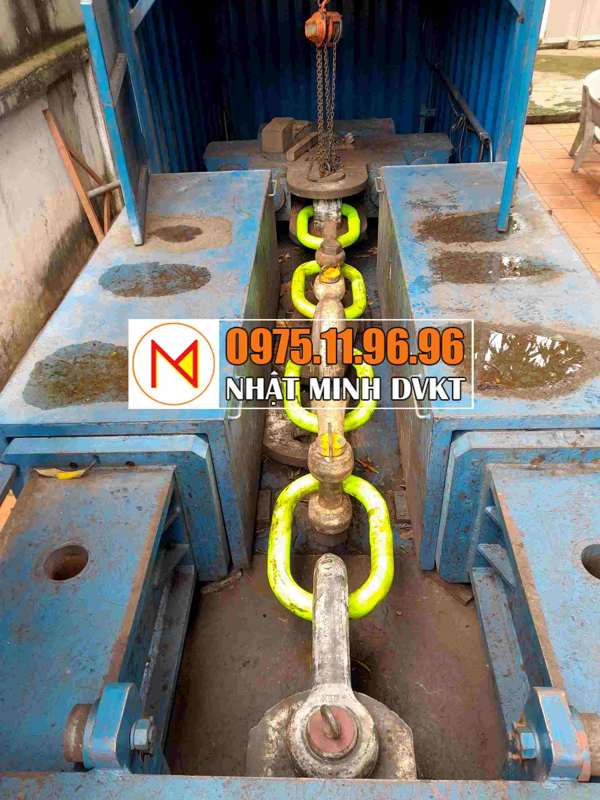 VÒNG KHOEN ĐƠN 84.4 TẤN MORDEC RLW-8-70 CHÍNH HÃNG