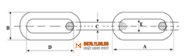 DÂY XÍCH INOX 304 – STAINLESS CHAIN CHÍNH HÃNG