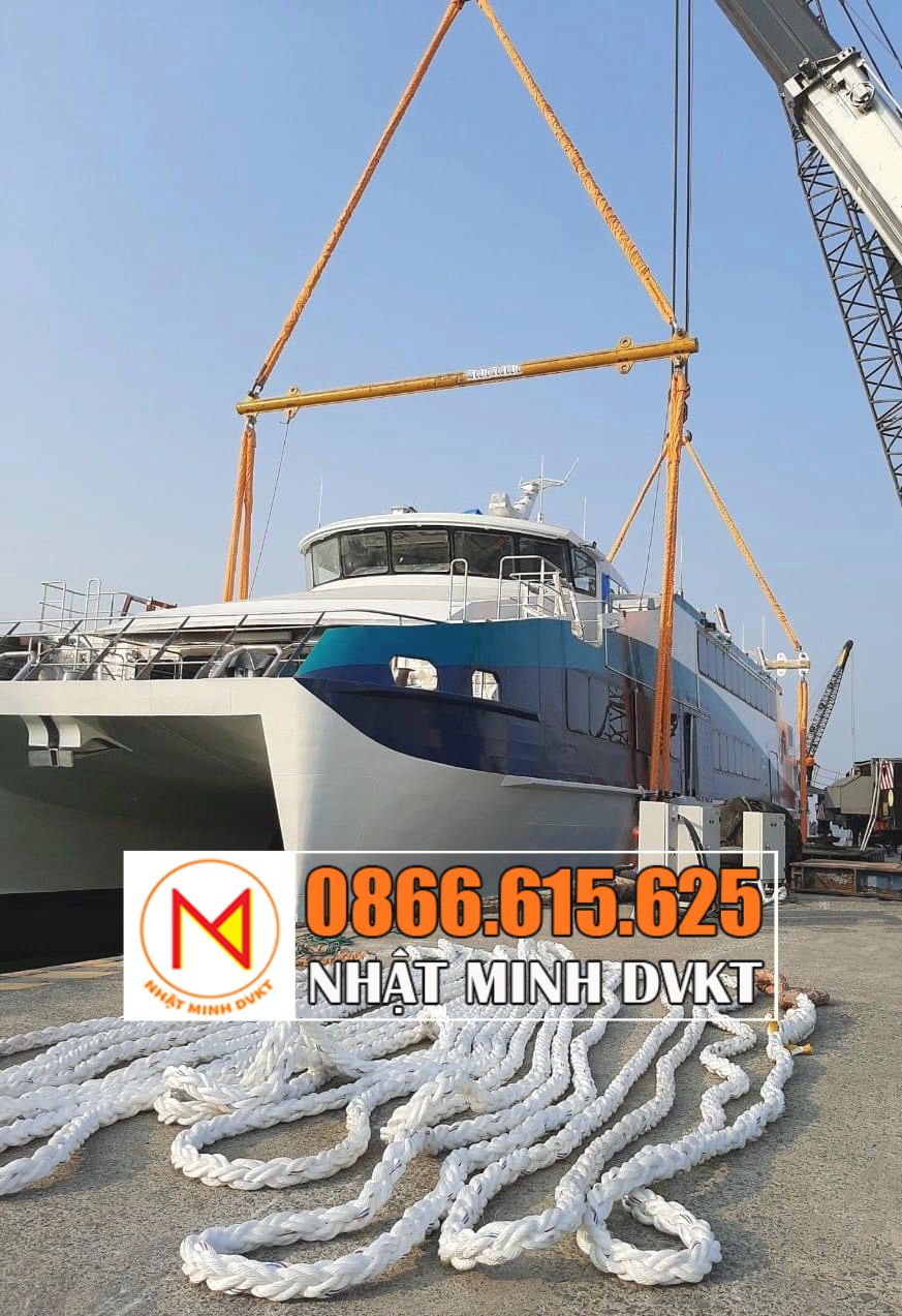 DÂY PP BUỘC TÀU PHI 16MM