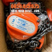 PA-LĂNG-XÍCH-KÉO-TAY-30VP5-3-TẤN-NITTO PA-LĂNG-XÍCH-KÉO-TAY-30VP5-3-TẤN-NITTO