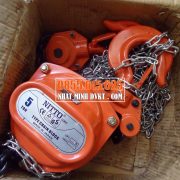 PA-LĂNG-XÍCH-KÉO-TAY-NITTO-5-TẤN-50VP5-