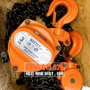 PA-LĂNG-XÍCH-NITTO-3-TẤN-30VP5 PA-LĂNG-XÍCH-NITTO-3-TẤN-30VP5