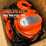 PALĂNG-XÍCH-30VP5-3-TẤN-NITTO PALĂNG-XÍCH-30VP5-3-TẤN-NITTO