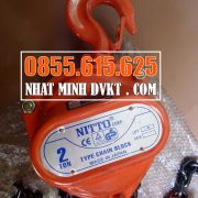 PALĂNG-XÍCH-KÉO-TAY-NITTO-2-TẤN- PALĂNG-XÍCH-KÉO-TAY-NITTO-2-TẤN-