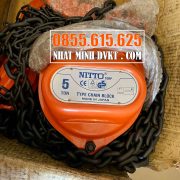 PALĂNG-XÍCH-KÉO-TAY-NITTO-50VP5-5-TẤN-