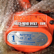 PALĂNG-XÍCH-NITTO-1-TẤN-10VP5