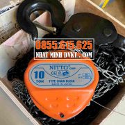 PALĂNG-XÍCH-NITTO-10-TẤN-