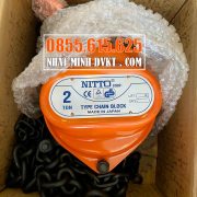 PALĂNG-XÍCH-NITTO-20VP5-2-TẤN- PALĂNG-XÍCH-NITTO-20VP5-2-TẤN-