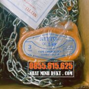PALĂNG-XÍCH-NITTO-3-TẤN-30VP5 PALĂNG-XÍCH-NITTO-3-TẤN-30VP5