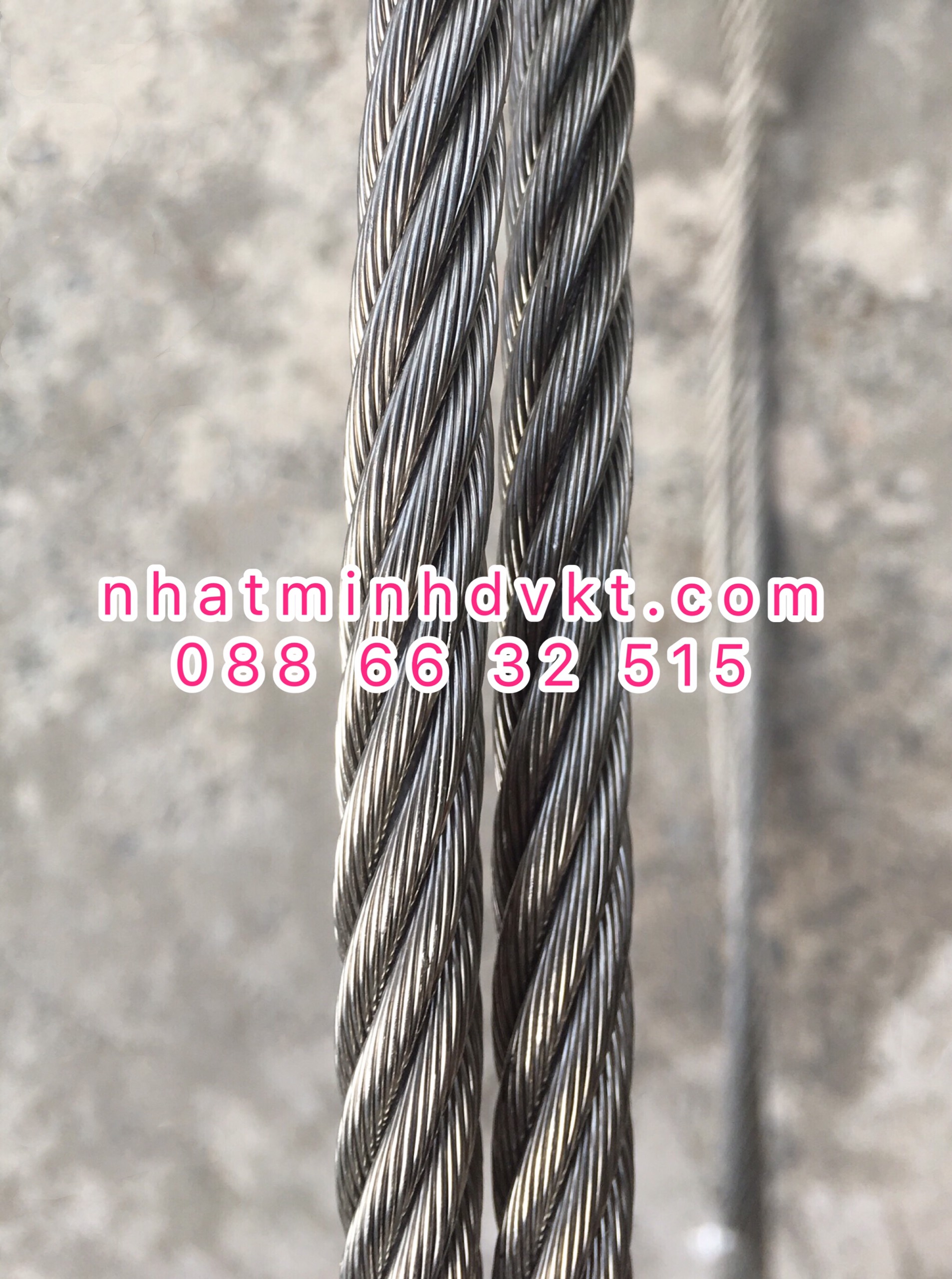 PHÂN BIỆT CÁP THÉP INOX 304 VÀ 316 - NHẬT MINH DVKT