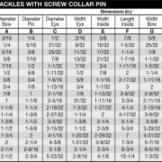 G4161-bow-shackles-green-pin