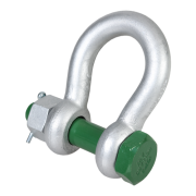 G-4163 Green Pin Bow Shackle BN