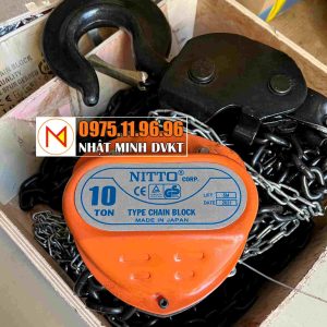 PALANG XÍCH 10 TẤN NITTO CHÍNH HÃNG GIÁ TỐT