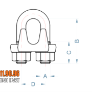 ỐC-SIẾT-CÁP-INOX-TRÒN–CLIPS-INOX-304