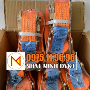 CÁCH SỬ DỤNG DÂY CHẰNG HÀNG - LASHING BELT