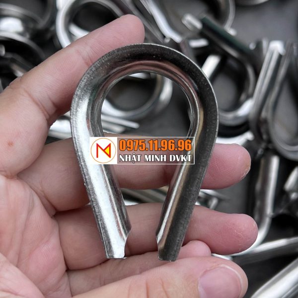 LÓT CÁP INOX SS304 – WIRE ROPE THIMBLE - NHẬT MINH DVKT