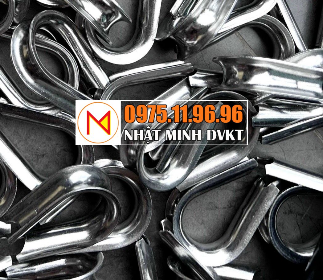 LÓT CÁP INOX SS304 – WIRE ROPE THIMBLE - NHẬT MINH DVKT
