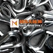 LÓT-CÁP-INOX-SS304–WIRE-ROPE-THIMBLE