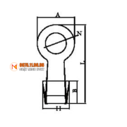 MÓC-CẨU-TÔN -LIFTING-HOOK-SLR