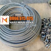 CÁP-THÉP-INOX-304-STAINLESS-STEEL-WIRE-ROPE CÁP-THÉP-INOX-304-STAINLESS-STEEL-WIRE-ROPE
