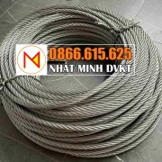 DÂY-CÁP-THÉP-INOX-304-STAINLESS-STEEL-WIRE-ROPE DÂY-CÁP-THÉP-INOX-304-STAINLESS-STEEL-WIRE-ROPE