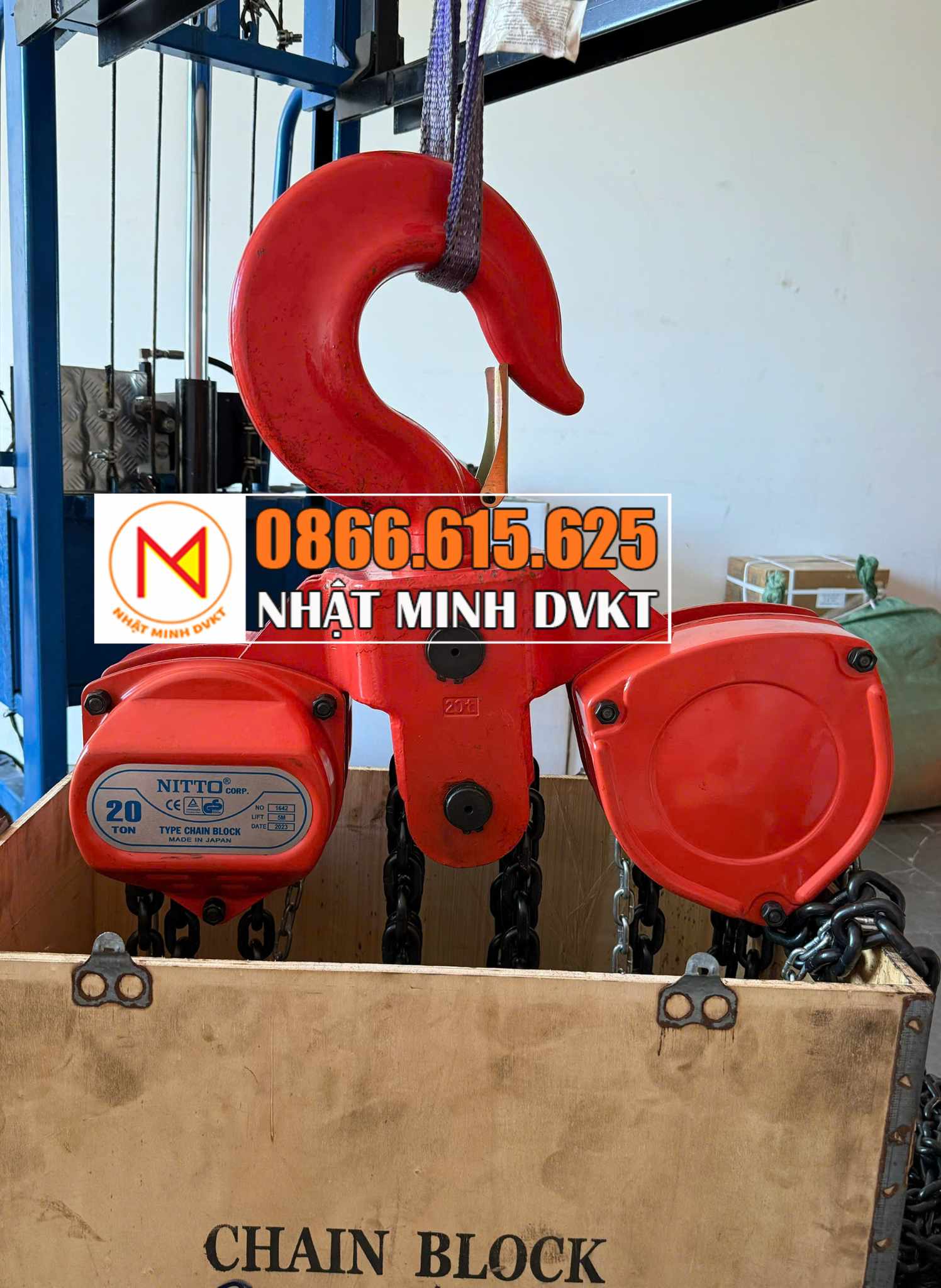 PA-LĂNG-XÍCH-KÉO-TAY-20-TẤN