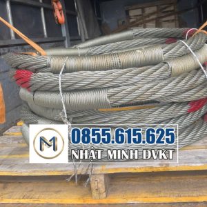 CÁP THÉP VÒNG KHÉP KÍN - GROMMETS SLING